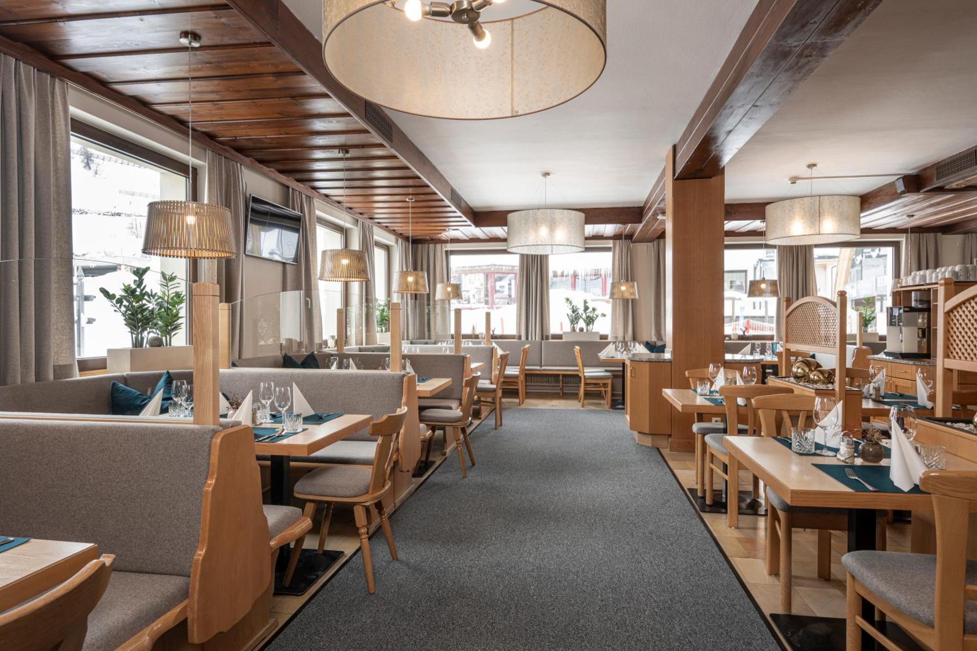 Das Wismeyer - Skihotel An Der Plattenkarbahn Obertauern Esterno foto