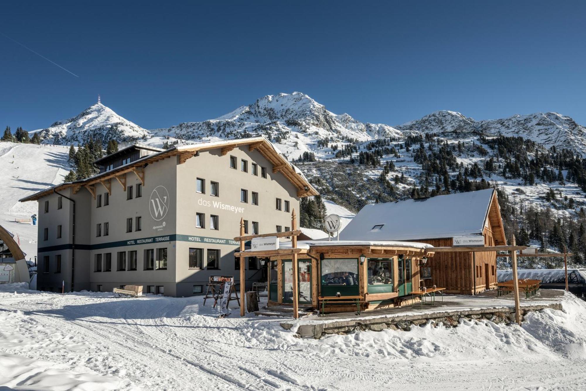 Das Wismeyer - Skihotel An Der Plattenkarbahn Obertauern Esterno foto
