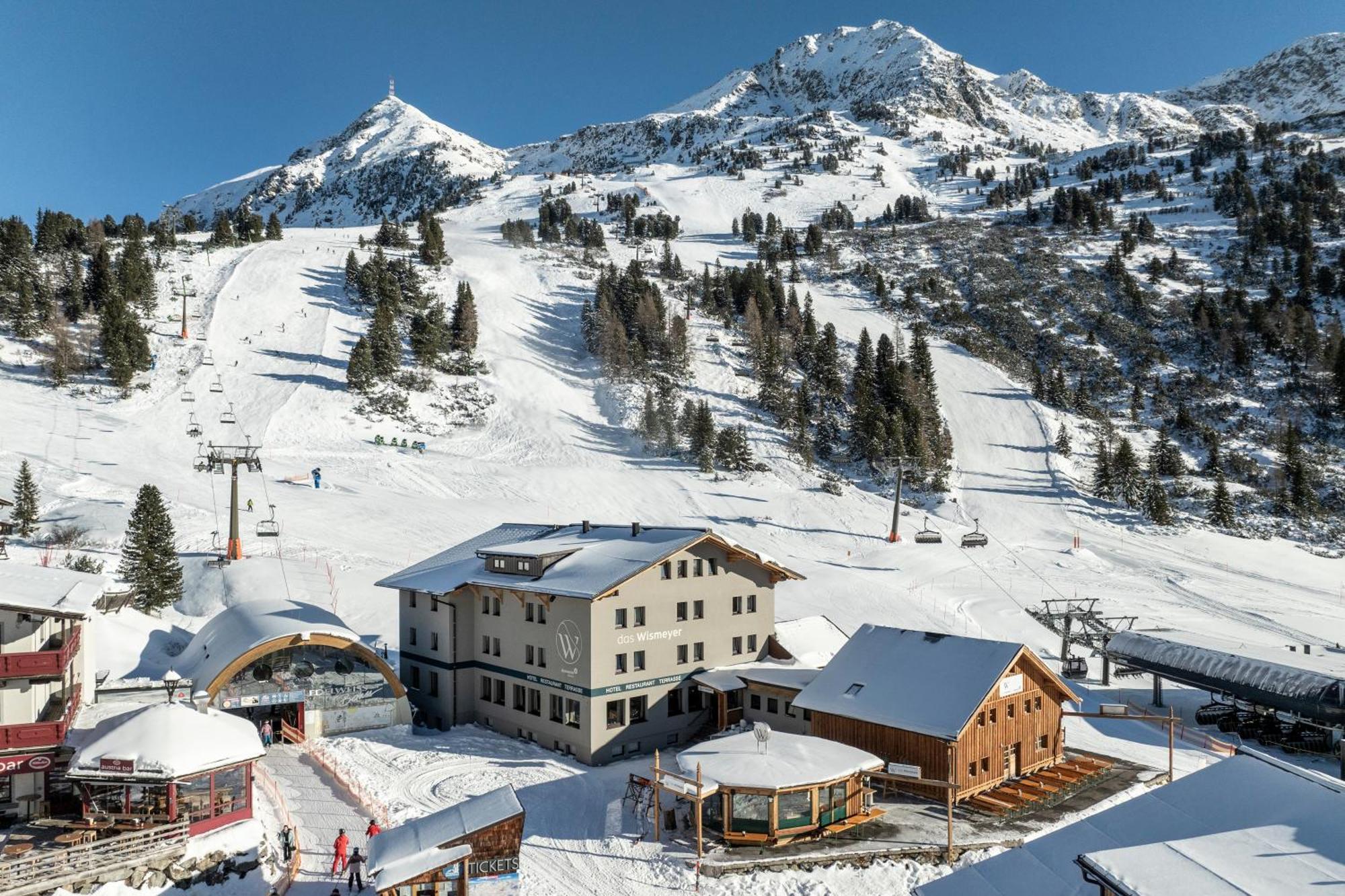 Das Wismeyer - Skihotel An Der Plattenkarbahn Obertauern Esterno foto