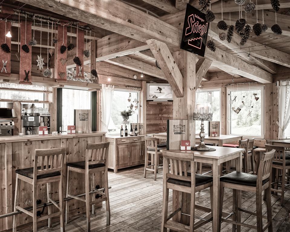 Das Wismeyer - Skihotel An Der Plattenkarbahn Obertauern Esterno foto